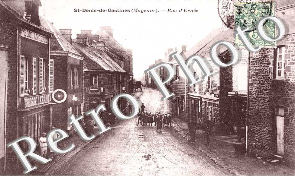 rue d'Ernee