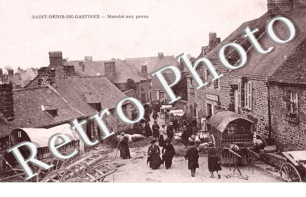 marche aux porcs
