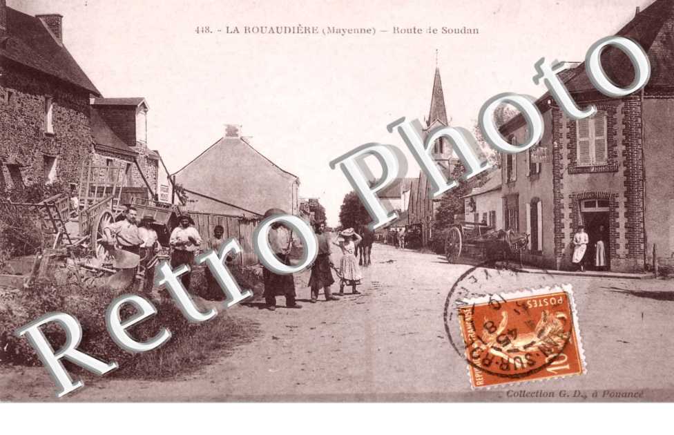 route de Soudan