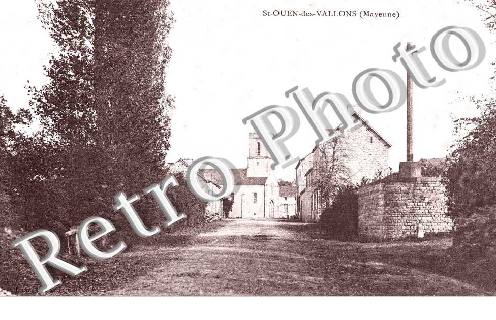 entrée du bourg  