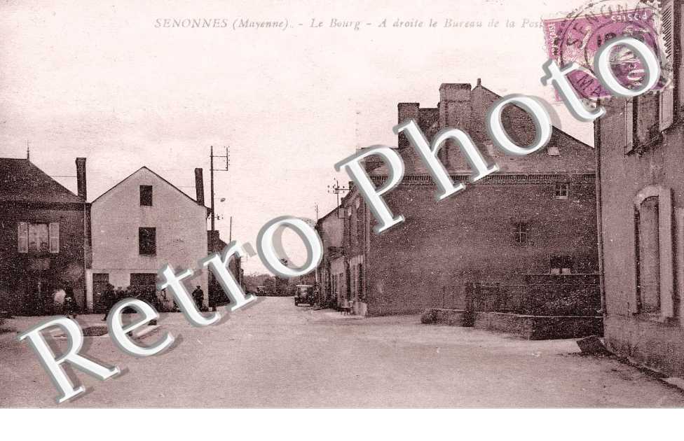 Le Bourg - Le Bureau de la Poste