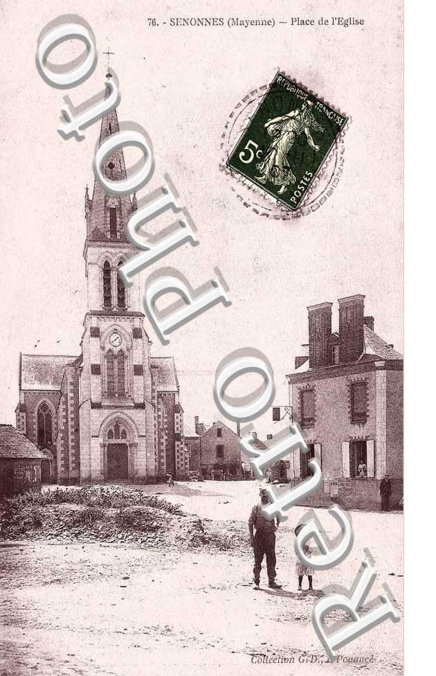 place de l'eglise