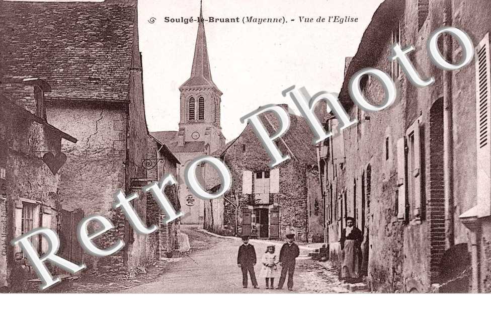 Vue de l'eglise