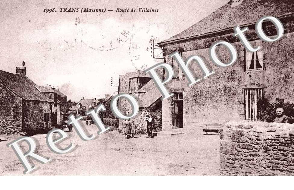 Route de Villaines