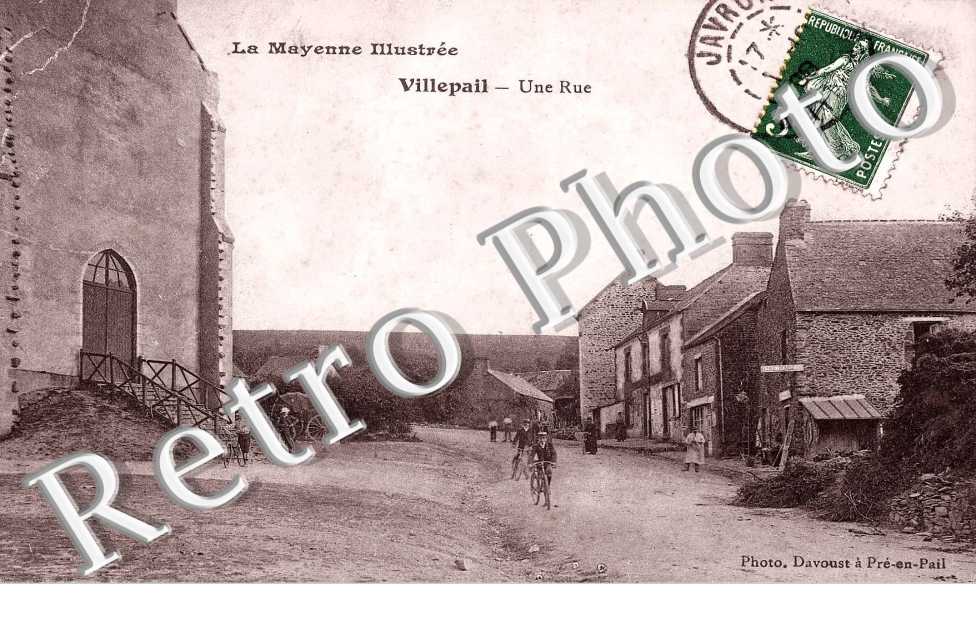 Une Rue - 1908