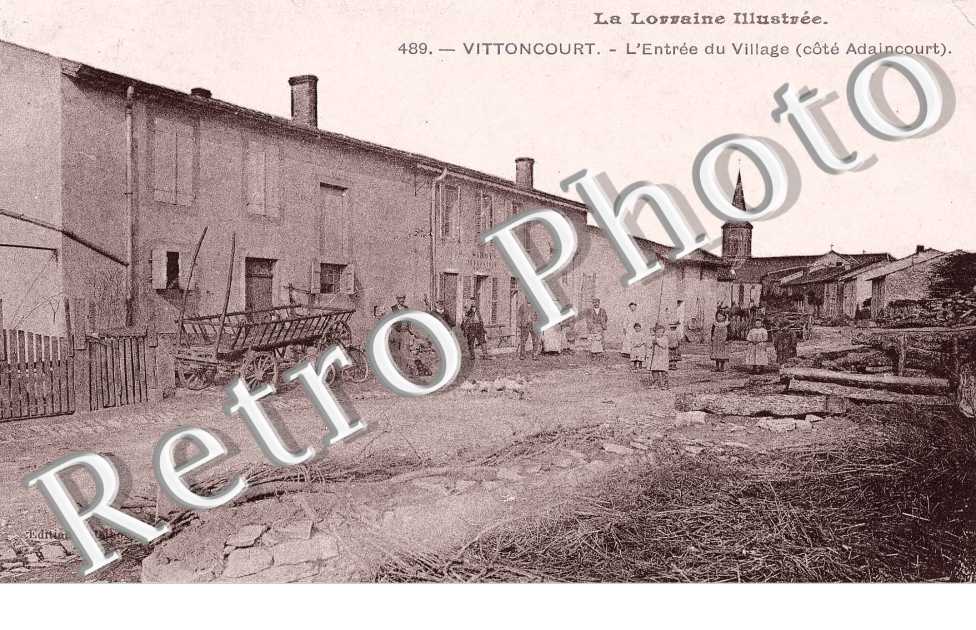 L'entree du village