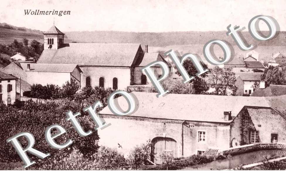 vue generale et l'eglise