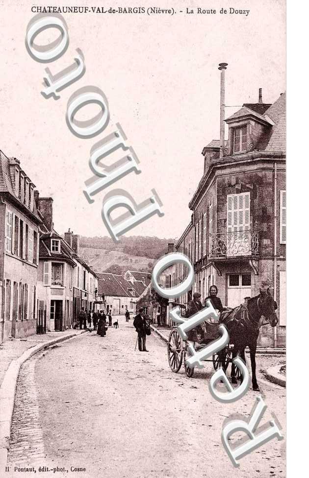 route de Douzy