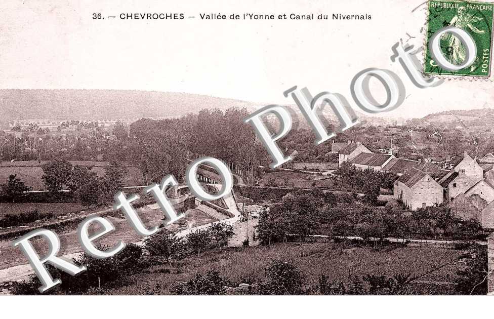 vallee de l'Yonne et canal du Nivernais