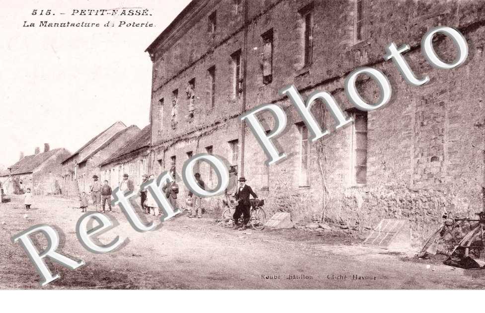 la manufacture de poterie