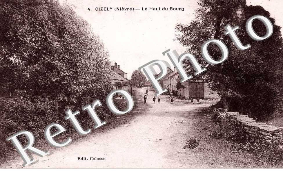 le haut du bourg