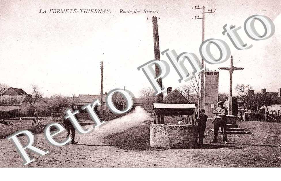 route des Brosses