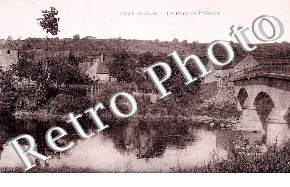 le pont de l'Yonne
