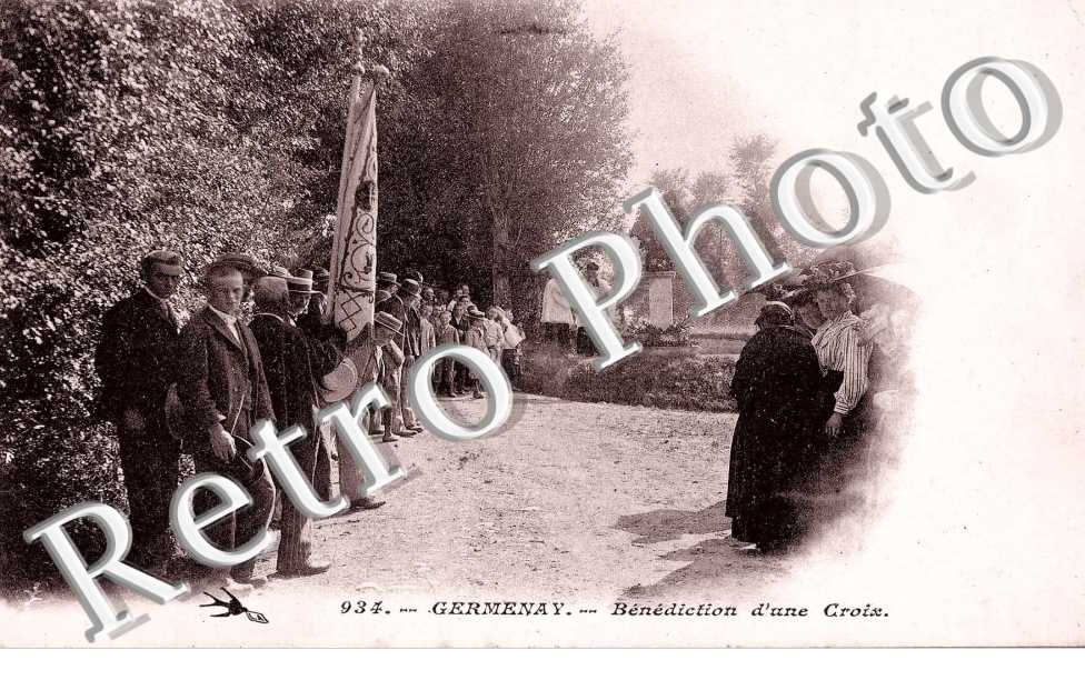 benediction d'une croix