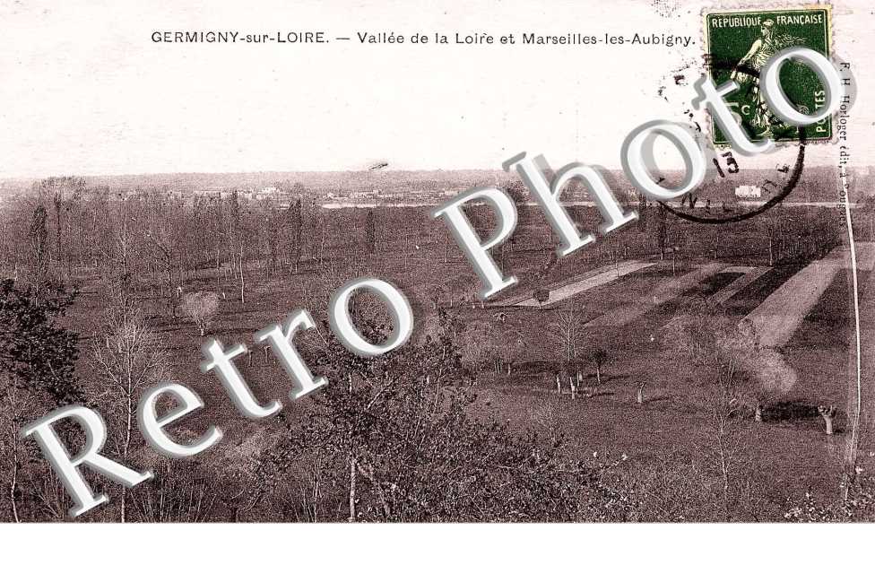 vallee de la Loire et Marseilles-les-Aubigny