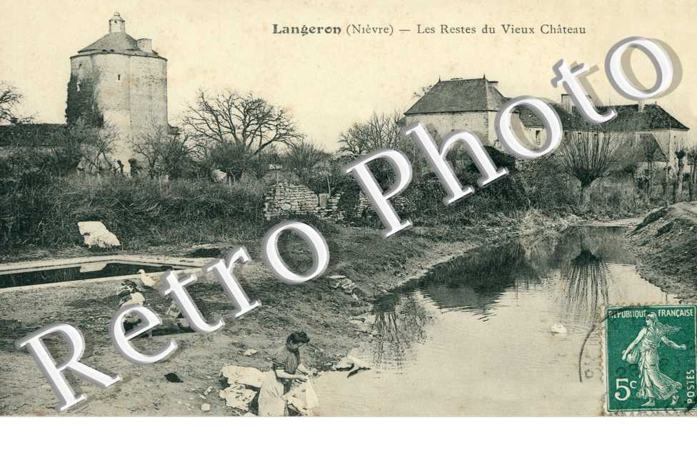 les restes du vieux chateau