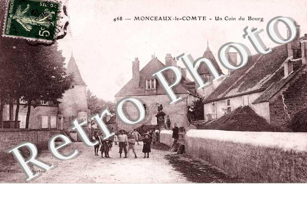 un coin du bourg