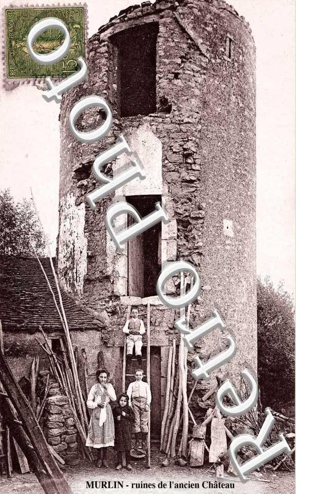 ruines de l'ancien chateau