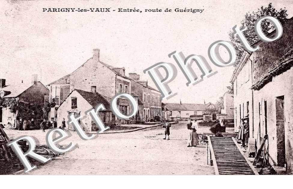 entree route de Guerigny