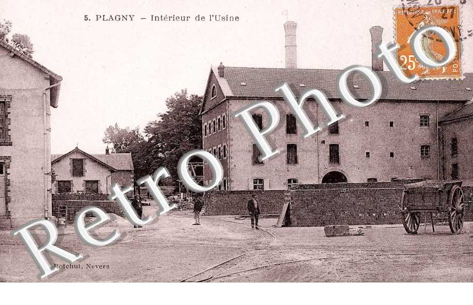 interieur de l'usine