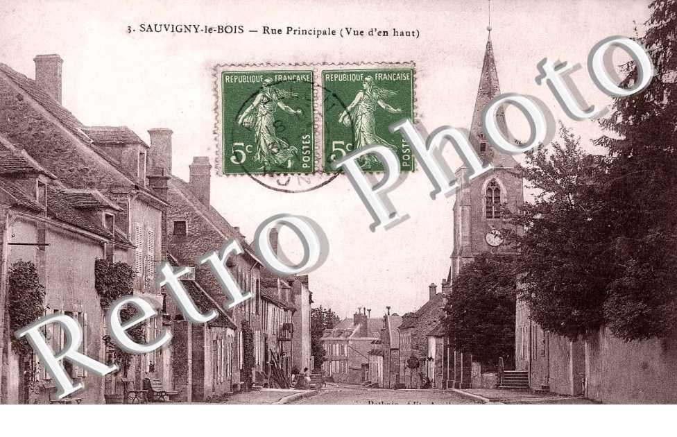 rue principale
