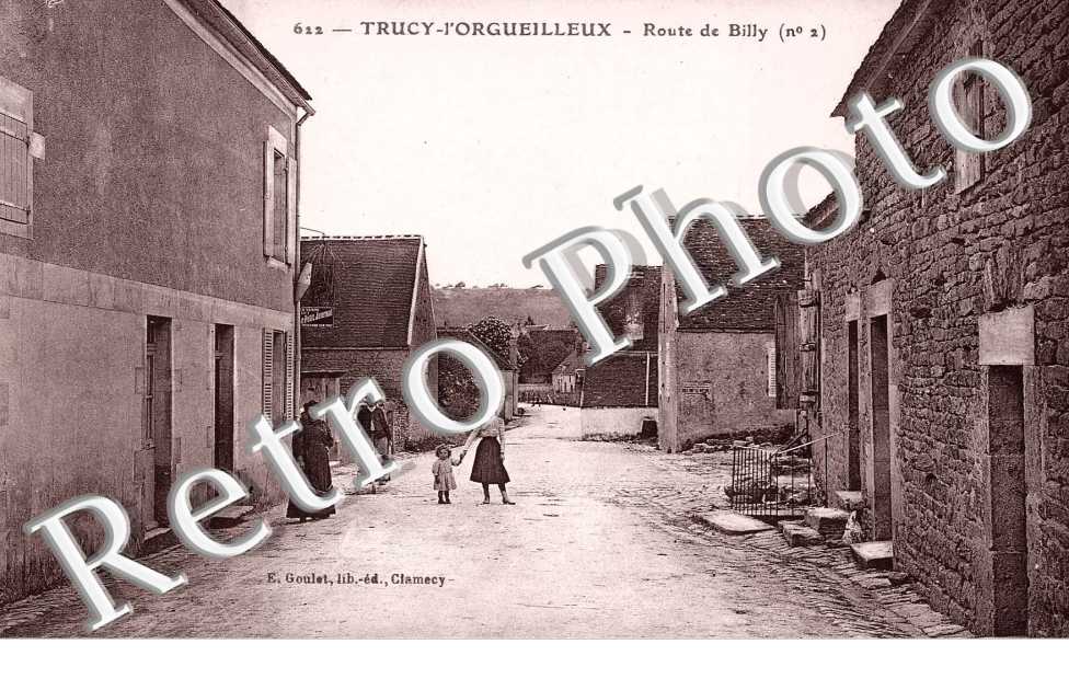 route de Billy