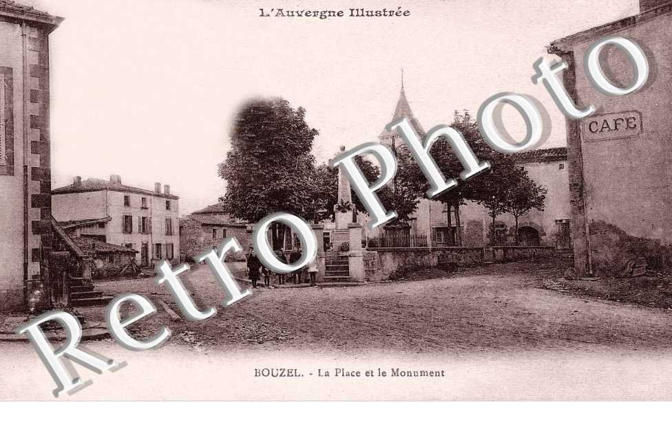 La place et le monument