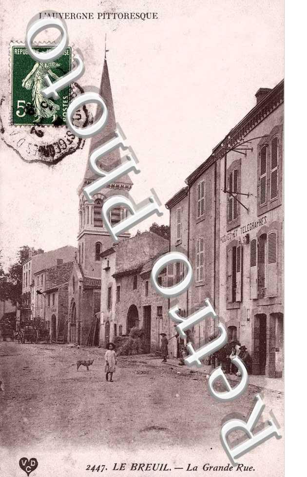 la Grande Rue