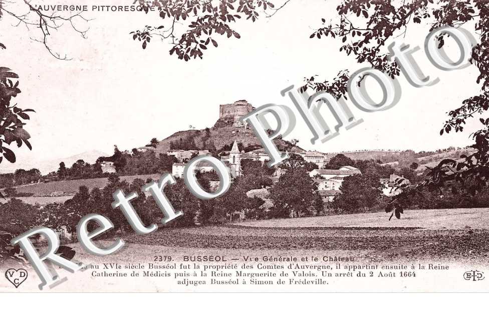 Le Chateau et Vue generale