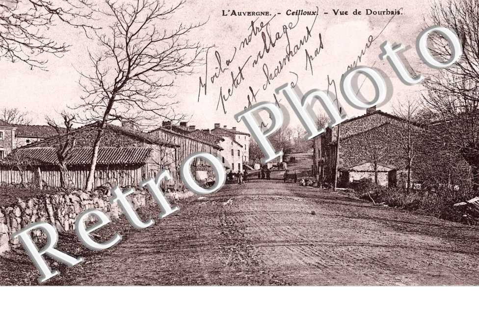 Vue de Dourbais