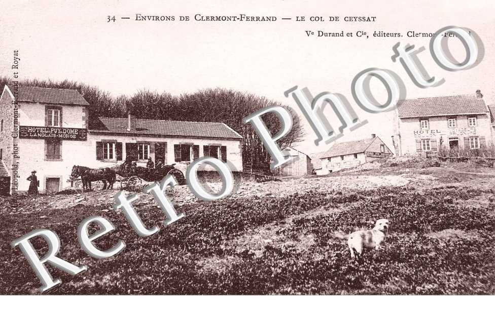 le col de Ceyssat