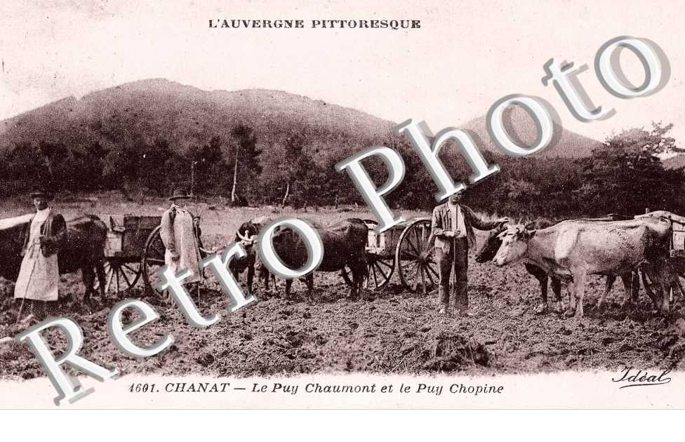 Le Puy Chaumont et le Puy Chopine