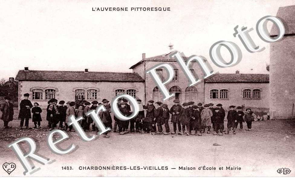 maison d'ecole et mairie