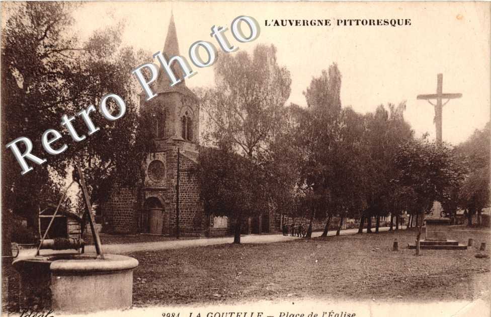 place de l'église