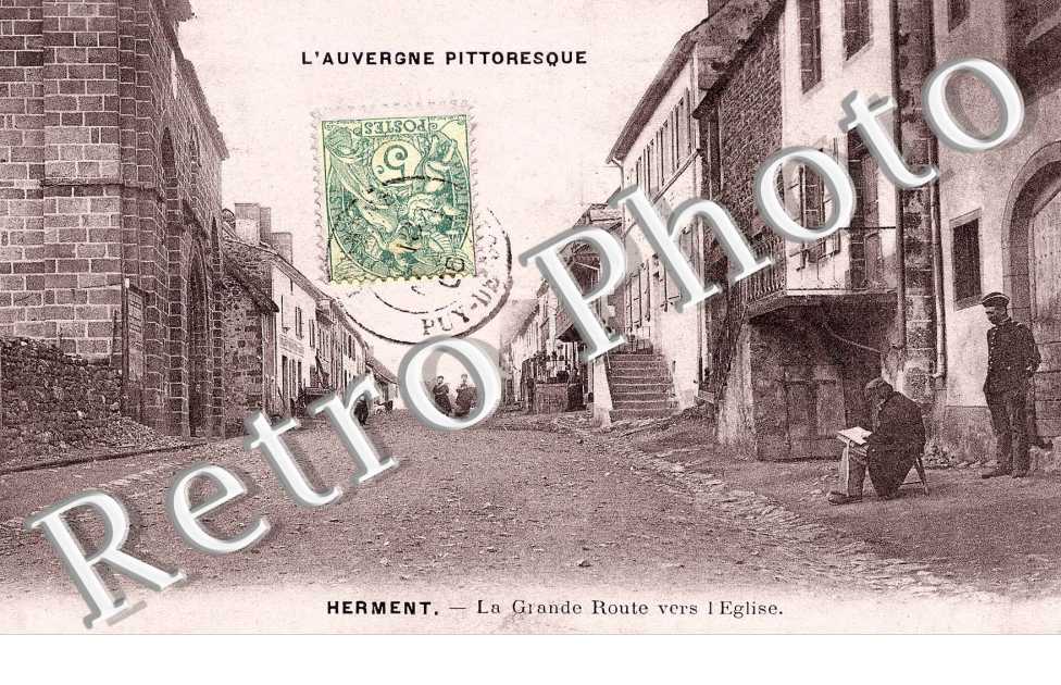 La Grande Route vers l'eglise