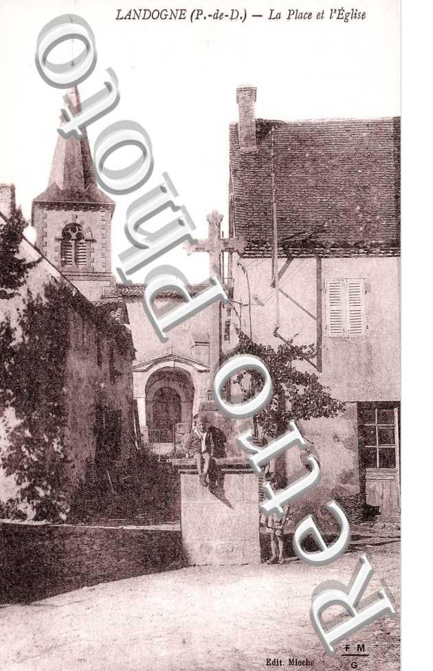 la Place de l'église 