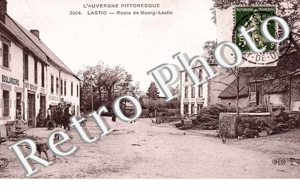 route de Bourg-Lastic