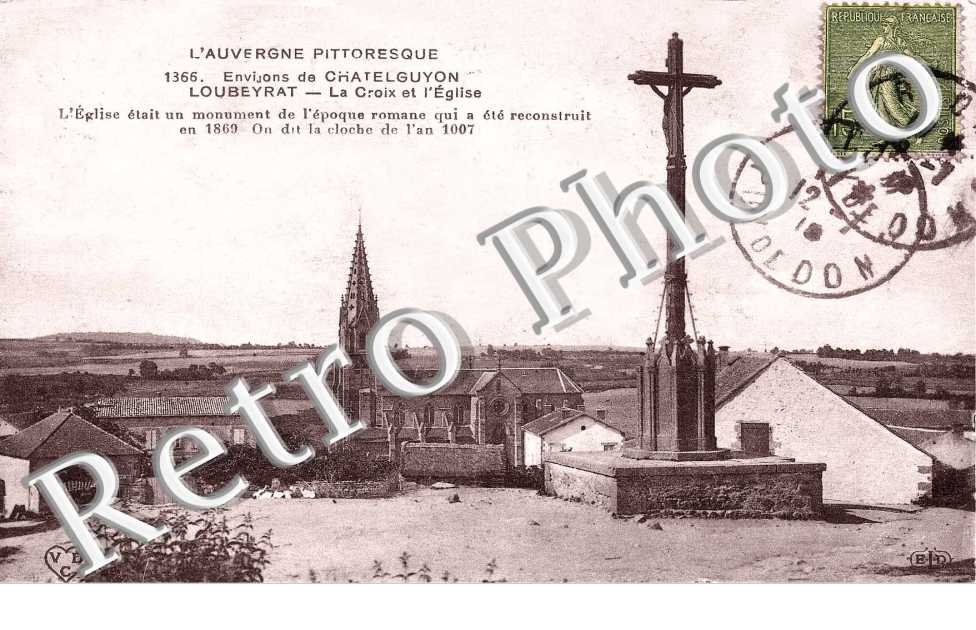 la Croix et l'Eglise
