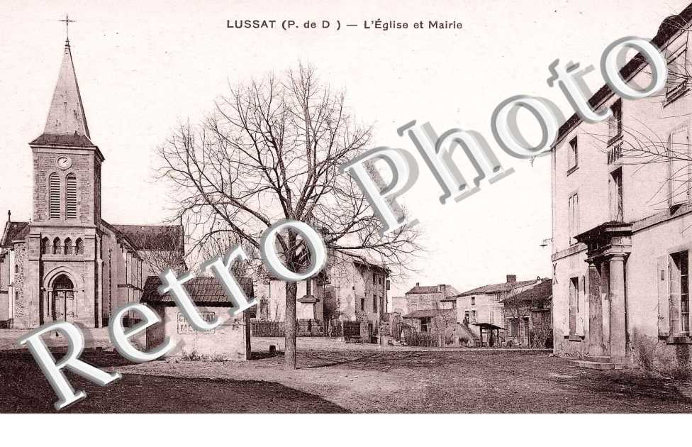 l'Eglise et la Mairie