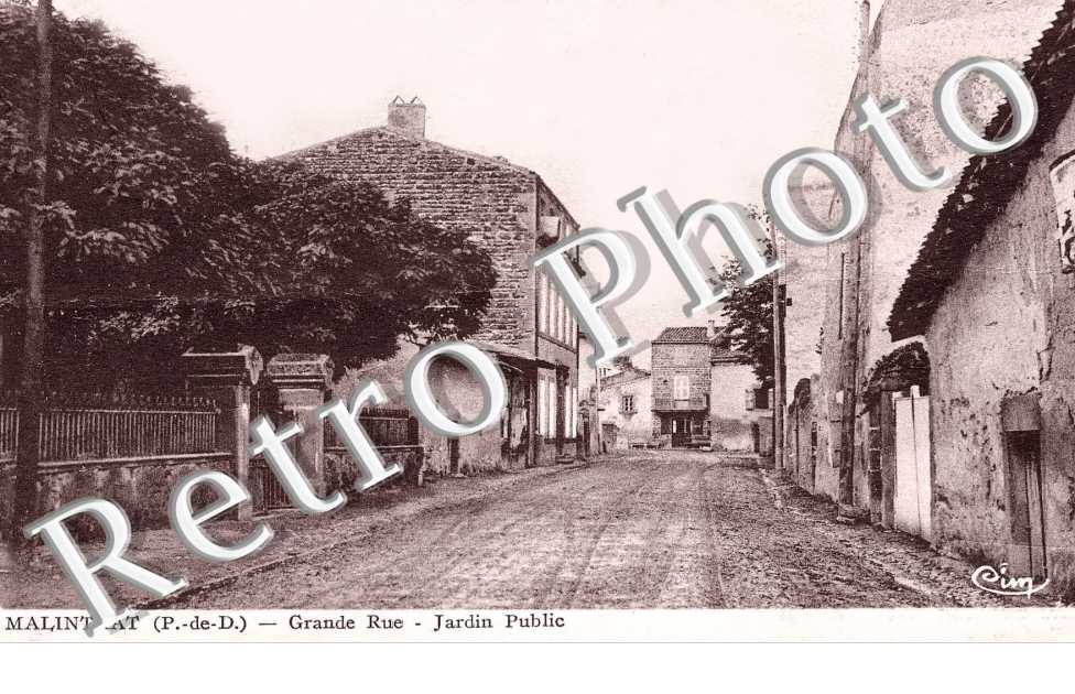 Grande Rue - Jardin Public