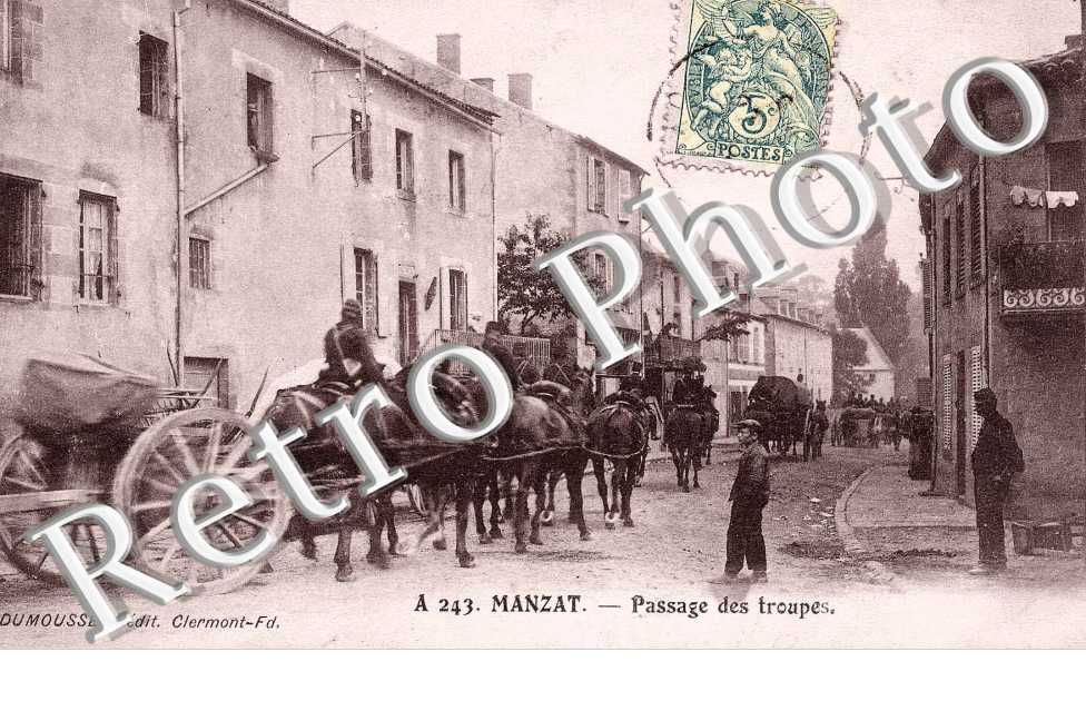 Passage des Troupes