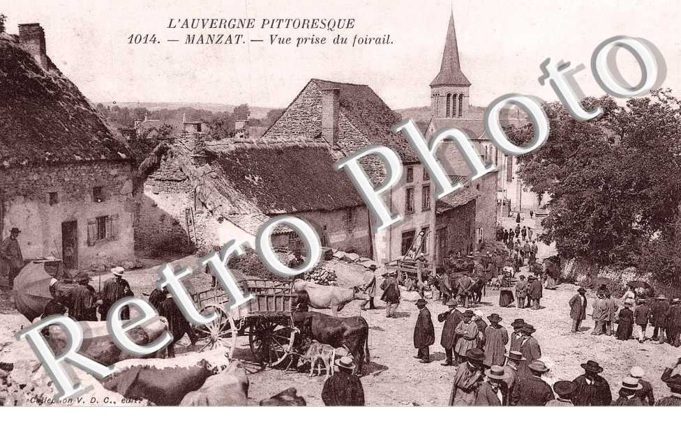 Vue Prise du Foirail