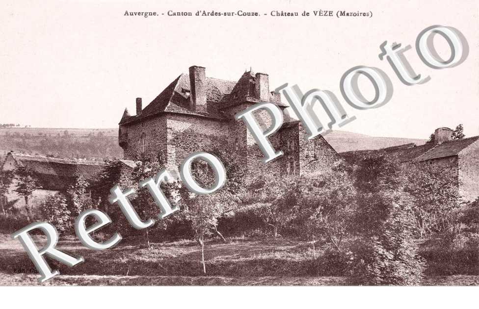 chateau de Veze