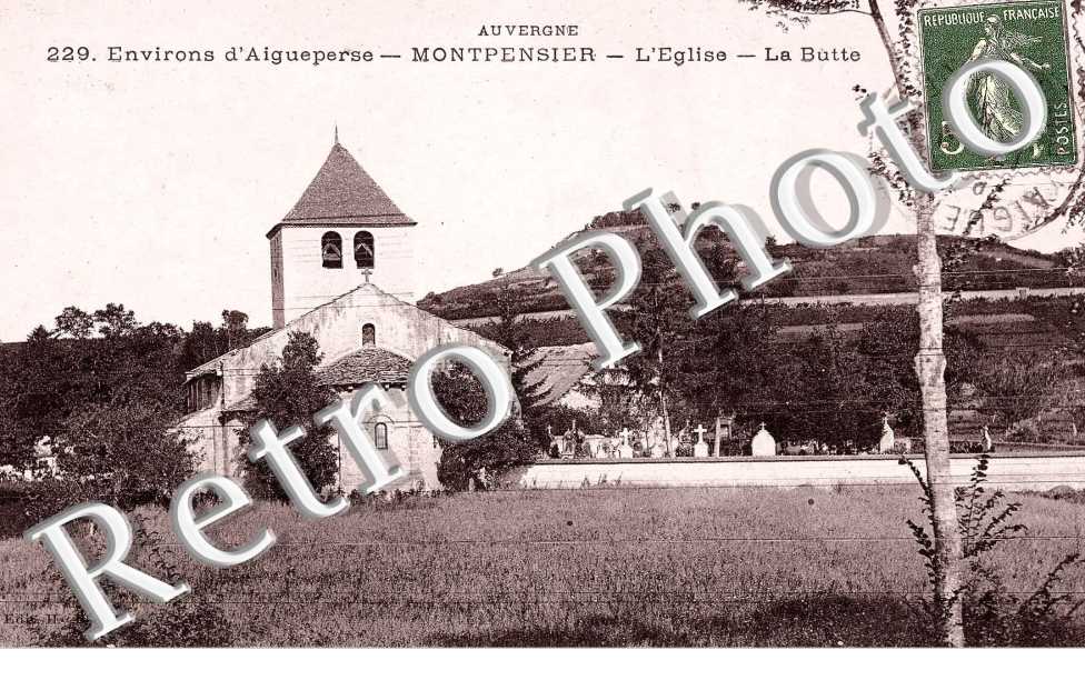 l'eglise La butte
