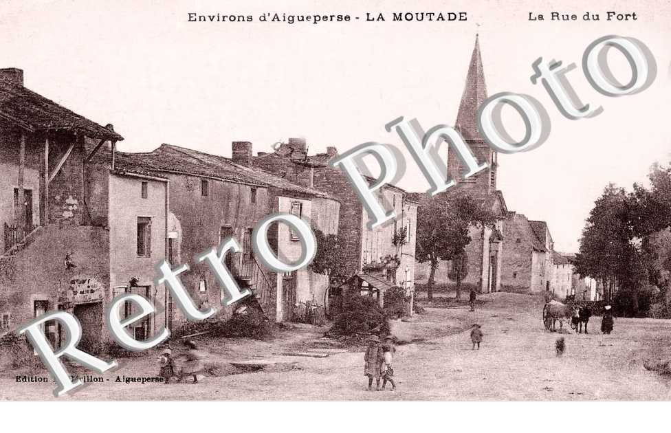 la rue du Fort