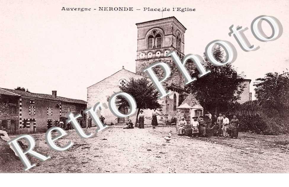Le Car du Mont Dore revenant de Saint-Nectaire