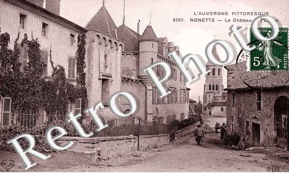 le Château et l'Eglise