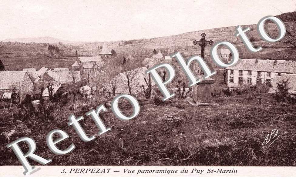 vue panoramique du Puy Saint-Martin