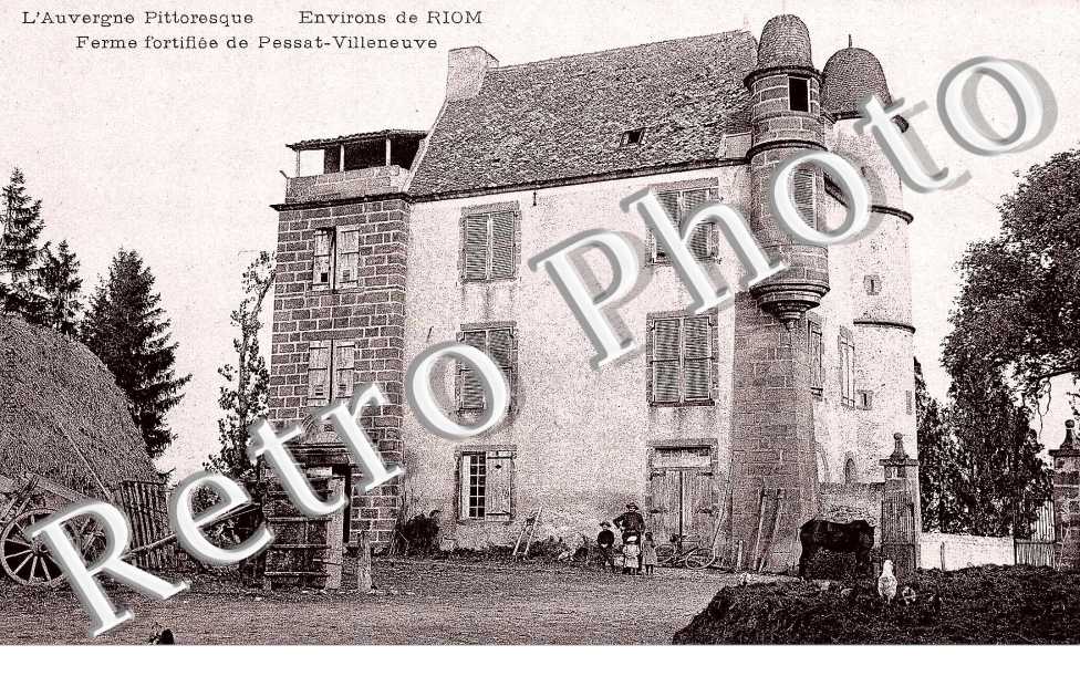 ferme fortifiee