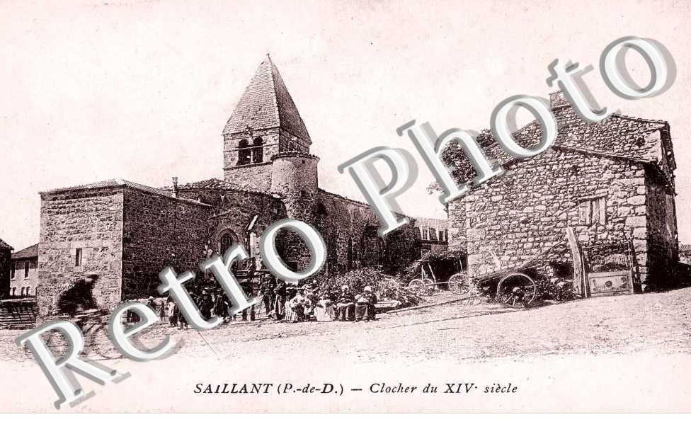 clocher du XIVe siecle